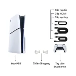 PS5 Slim Standard - Playstation 5 Slim Standard  + Dualsense White - Chính Hãng - Ảnh 5