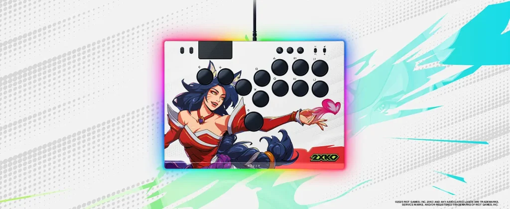 Razer - Kitsune All-Button Opticalarcade Controller For PS5/PC - 2XKO Edition 1 s1 1762170986