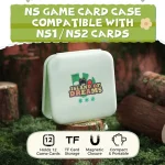 IINE - Game Cards Portable Storage Box - Animal Crossing (12 Slot) - Ảnh 2