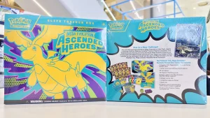 TCG Pokemon - Mega Evolution - Ascended Heroes - Elite Trainer Box - Ảnh 4