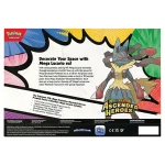 TCG Pokemon - Mega Evolution - Ascended Heroes - Premium Poster Collection Mega Lucario - Ảnh 5