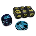 TCG Pokemon - Mega Evolution - Phantasmal Flames - Elite Trainer Box - Ảnh 4