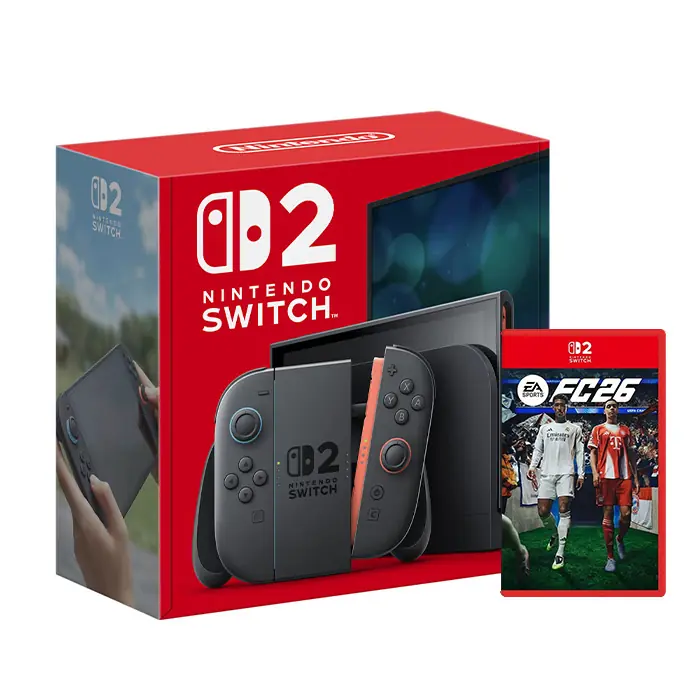NINTENDO SWITCH 2 WITH FC 26 BUNDLE 00 Nintendo Switch 2 With FC 26 Bundle - Ảnh 1
