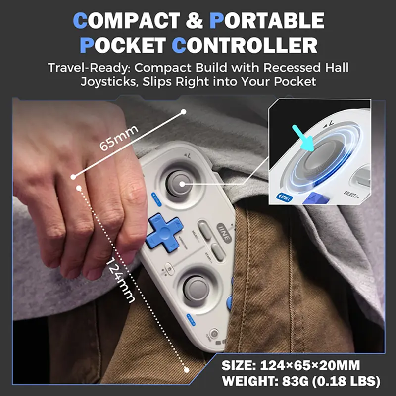 RETRO POCKET CONTROLLER 04