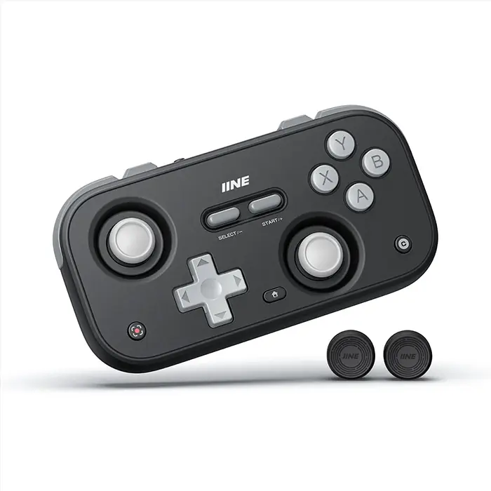 RETRO POCKET CONTROLLER BLACK 00 IINE - Retro Pocket Controller - Ảnh 1