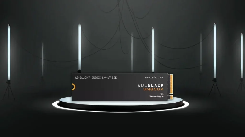 SSD WD_BLACK SN850X PCIe GEN 4.0 x4 NVMe V-NAND M.2 2280 4TB WITH HEATSINK FOR PS5 3 SSD WD BLACK SN850X PCIe GEN 4.0 x4 NVMe V NAND M.2 2280 4TB WITH HEATSINK FOR PS5 03