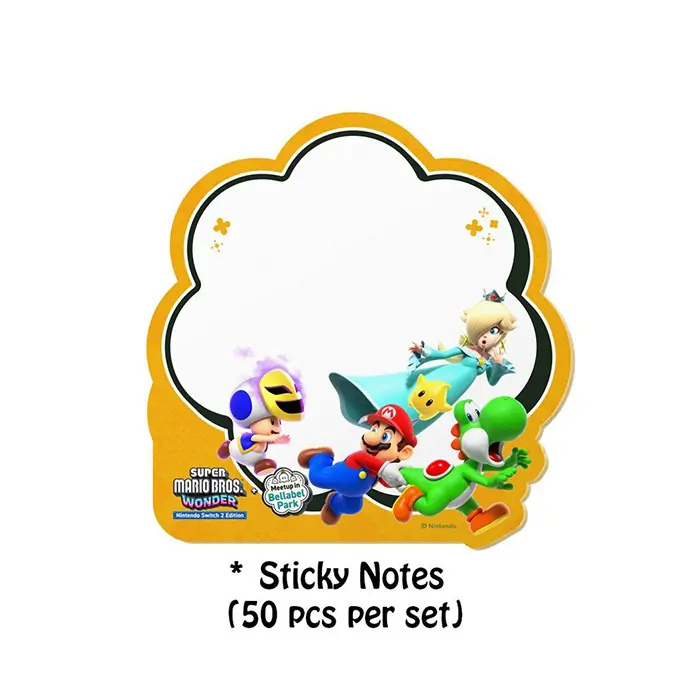 STICKY NOTES SUPER MARIO BROS. WONDER 00
