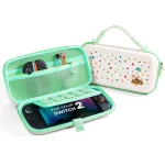 IINE - Switch 2 Hard Pouch - Animal Crossing