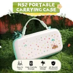 IINE - Switch 2 Hard Pouch - Animal Crossing - Ảnh 2