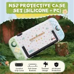 IINE - Switch 2 Silicon Protctive Case Set - Animal Crossing - Ảnh 2