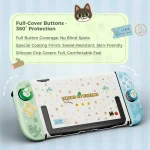 IINE - Switch 2 Silicon Protctive Case Set - Animal Crossing - Ảnh 4