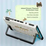 IINE - Switch 2 Silicon Protctive Case Set - Animal Crossing - Ảnh 3