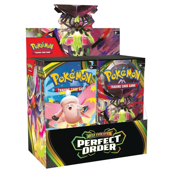 TCG Pokemon - Mega Evolution - Perfect Order - Booster Box 4 Perfect Order Booster Box