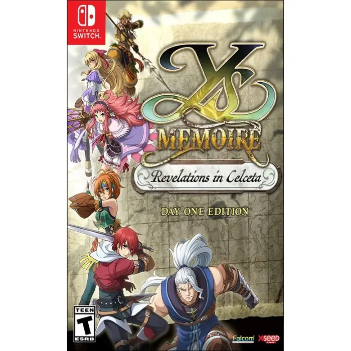 Thiết kế chưa có tên (82) Game YS Memoire: Revelations in Celceta - Nintendo Switch - Ảnh 1