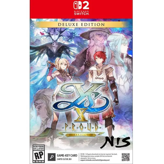 Thiết kế chưa có tên (86) Game YS X: Proud Nordics - Deluxe Edition - Nintendo Switch 2 - Ảnh 1