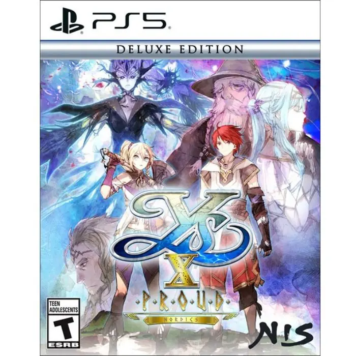 Thiết kế chưa có tên (87) Game YS X: Proud Nordics - Deluxe Edition - PS5 - Ảnh 1
