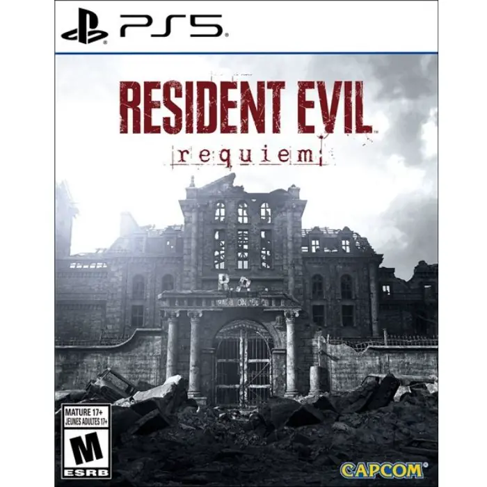 Thiết kế chưa có tên (91) Game Resident Evil Requiem - PS5 - Ảnh 1