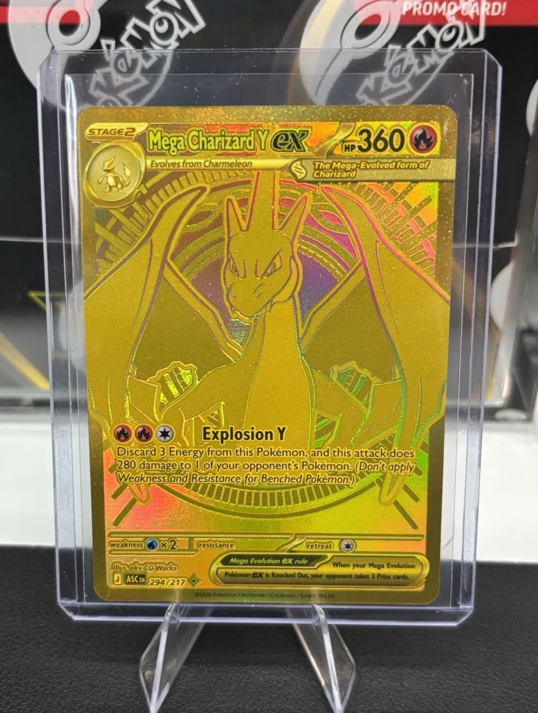 Top 5 Thẻ Pokémon "Gây Bão" Toàn Cầu Đầu Năm 2026 12 s l1600 63