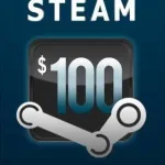Steam Card 100$ US
