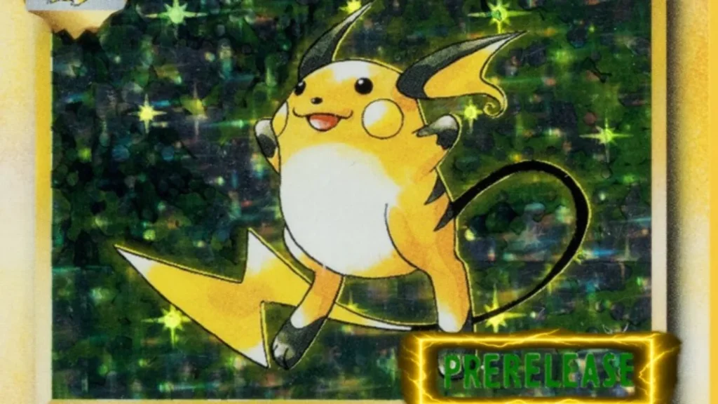 Raichu Prerelease