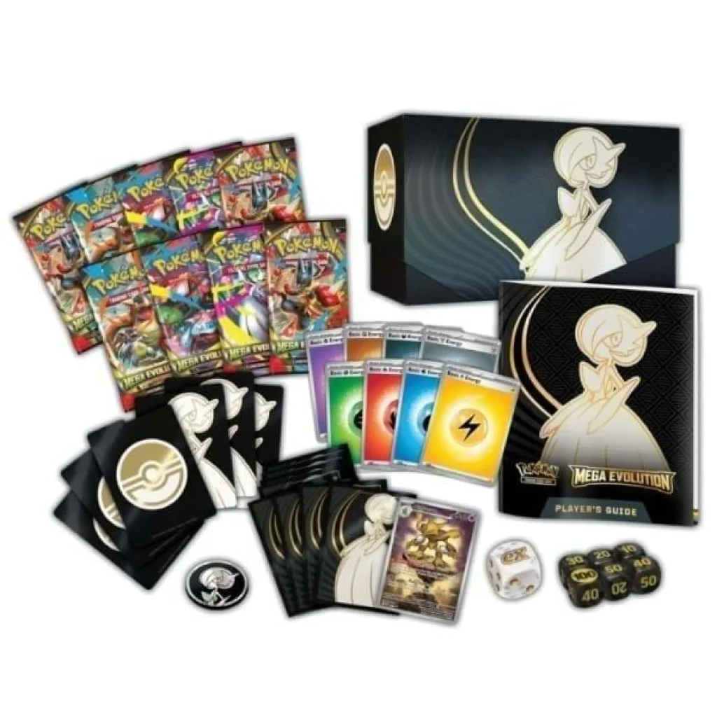 23530 MEGA EVOLUTION MEGA GARDEVIOR ME01 ENG ELITE TRAINER BOX 01