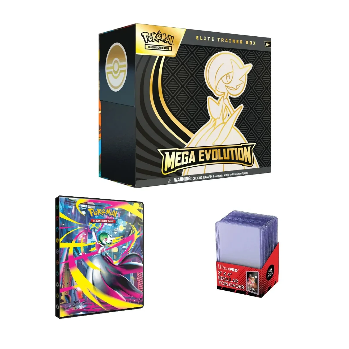 TCG Pokemon - Mega Evolution - Mega Gardevior (Me01 Eng) - Elite Trainer Box - Ảnh 4