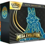 TCG Pokemon - Mega Evolution - Mega Lucario (Me01 Eng) - Elite Trainer Box