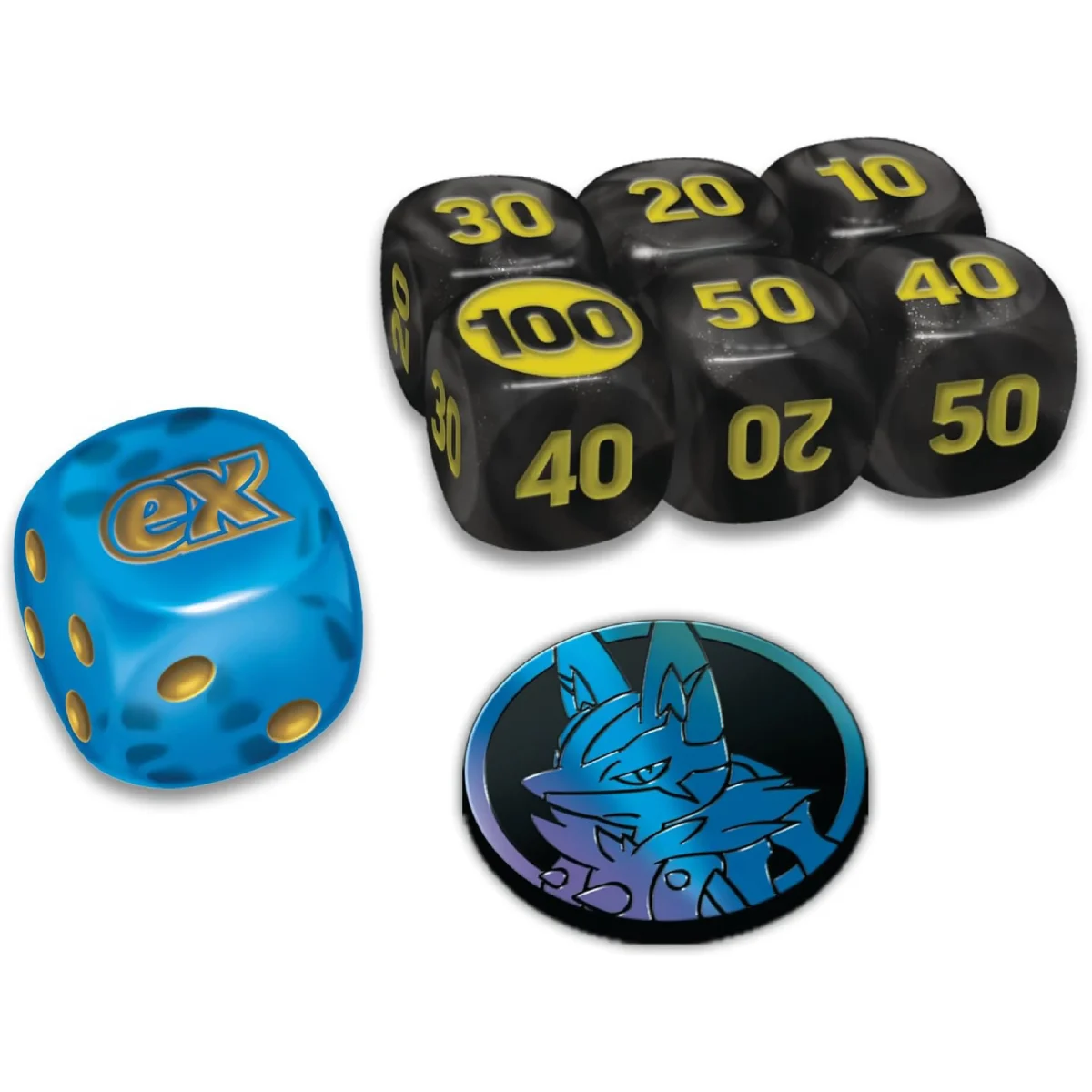 TCG Pokemon - Mega Evolution - Mega Lucario (Me01 Eng) - Elite Trainer Box - Ảnh 3