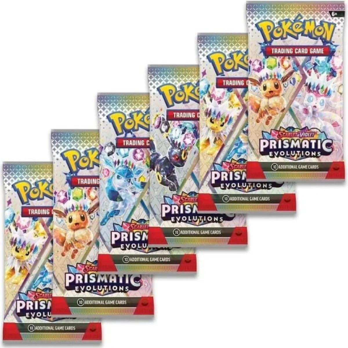 TCG Pokemon - Mega Evolution - Scarlet & Violet - Prismatic Evolutions (SV-Pre Eng) - Elite Trainer Box - Ảnh 3