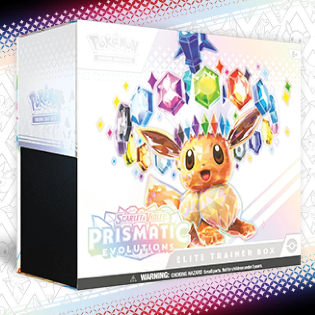 23532 SCARLET VIOLET PRISMATIC EVOLUTIONS SV PRE ENG ELITE TRAINER BOX 03
