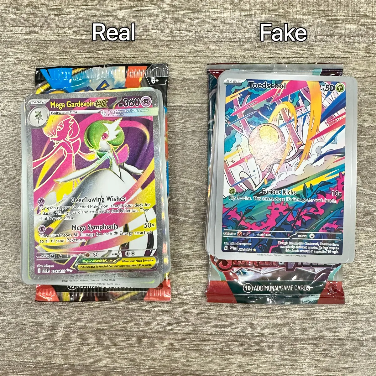 10 Tips Phân Biệt Thẻ Pokémon