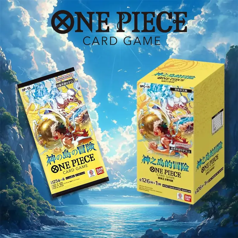 TCG One Piece - Adventure On Kami's Island (Op-15) - Booster Box 1 ADVENTURE ON KAMIS ISLAND OP 15 01
