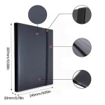Album Binder TCG - Black - Ảnh 5