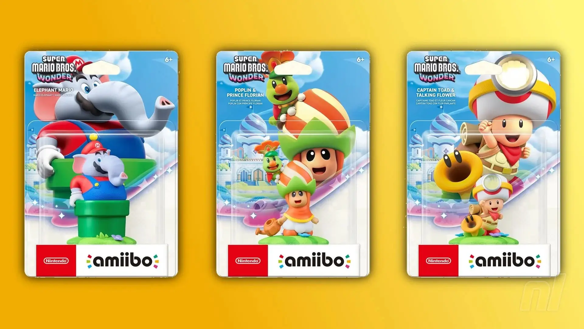 AMIIBO MARIO BROS WONDER SERIES 01