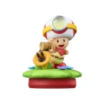 Amiibo Mario Bros Wonder Series - Captain Toad & Talking Flower - Ảnh 2