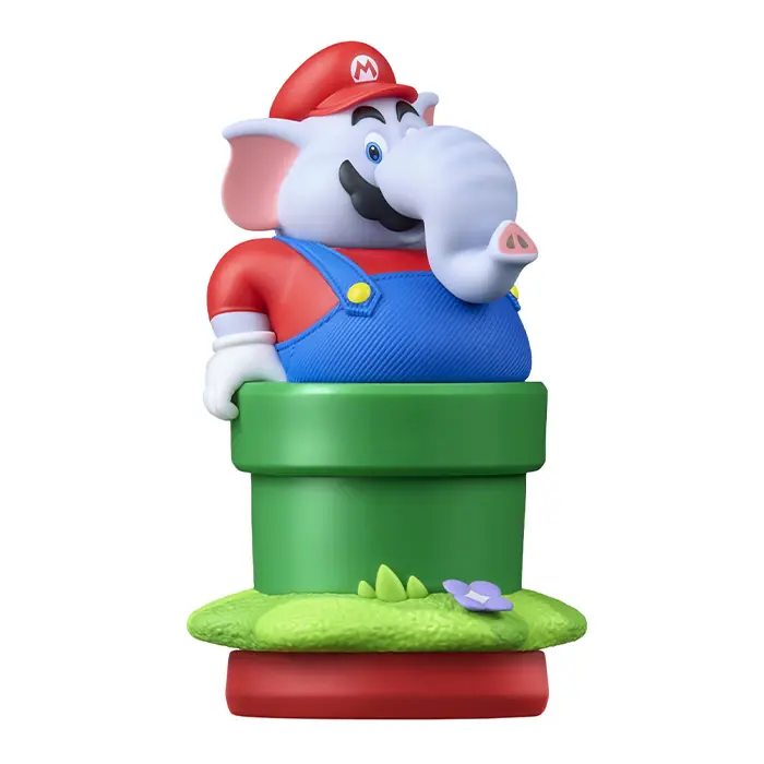 AMIIBO MARIO BROS WONDER SERIES ELEPHANT MARIO 41