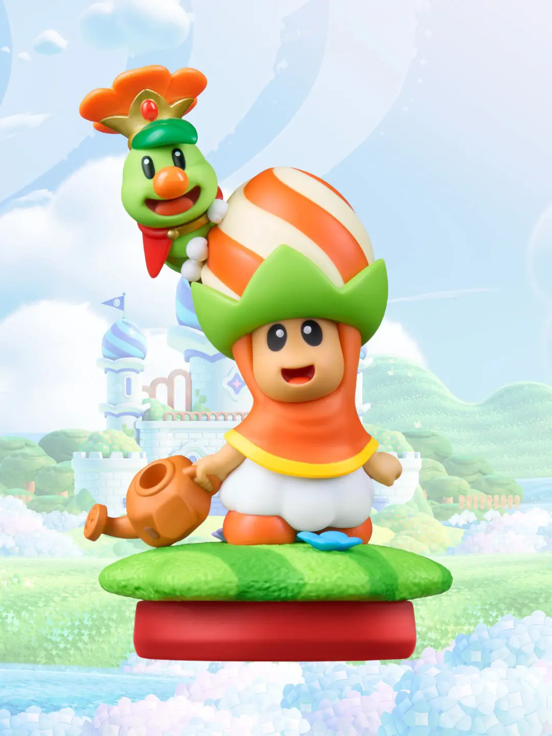 AMIIBO MARIO BROS WONDER SERIES POPLIN PRINCE FLORIAN 02