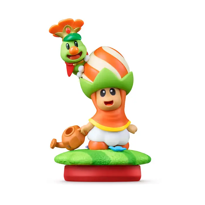 AMIIBO MARIO BROS WONDER SERIES POPLIN PRINCE FLORIAN 41