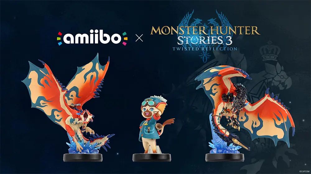 AMIIBO MONSTER HUNTER STORIES 3 TWISTED REFLECTION 02