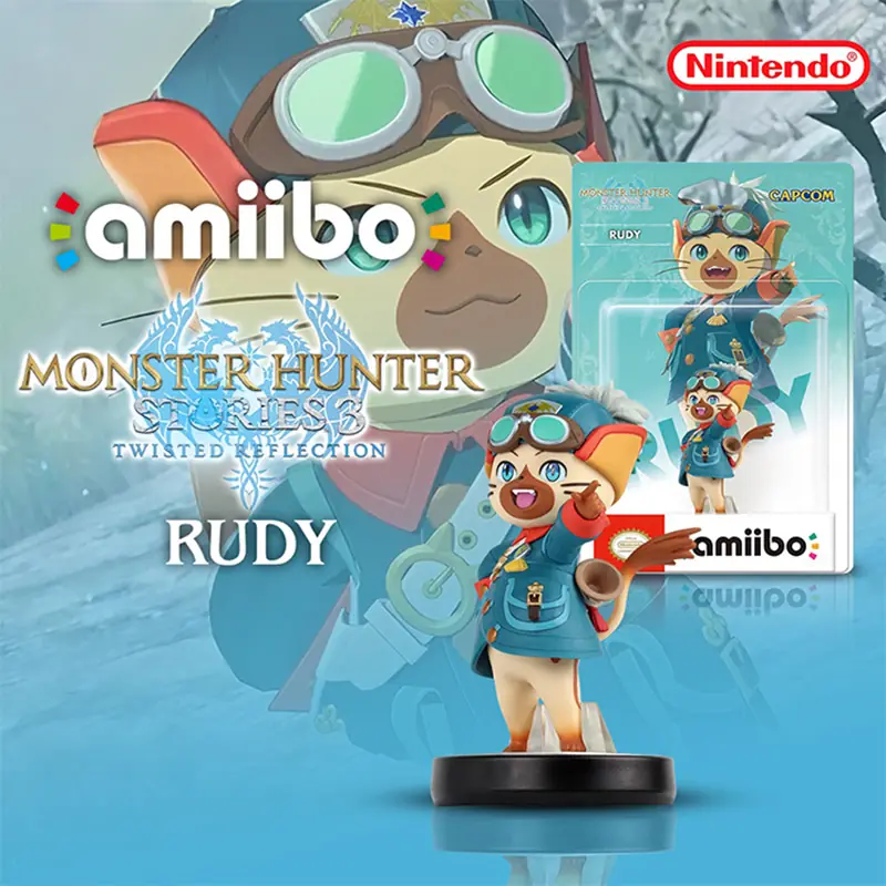 AMIIBO MONSTER HUNTER STORIES 3 TWISTED REFLECTION RUDY 01 1