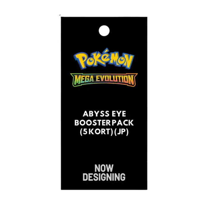 BOOSTER-BOX Pokemon - Mega Evolution (M JP) - Abyss Eye - Booster Pack - Ảnh 1