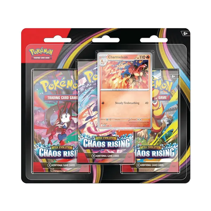 CHARMELEON BLISTER 3 PACK 00