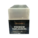 Dyssey Collectibles - Premium Toploaders (100pcs)