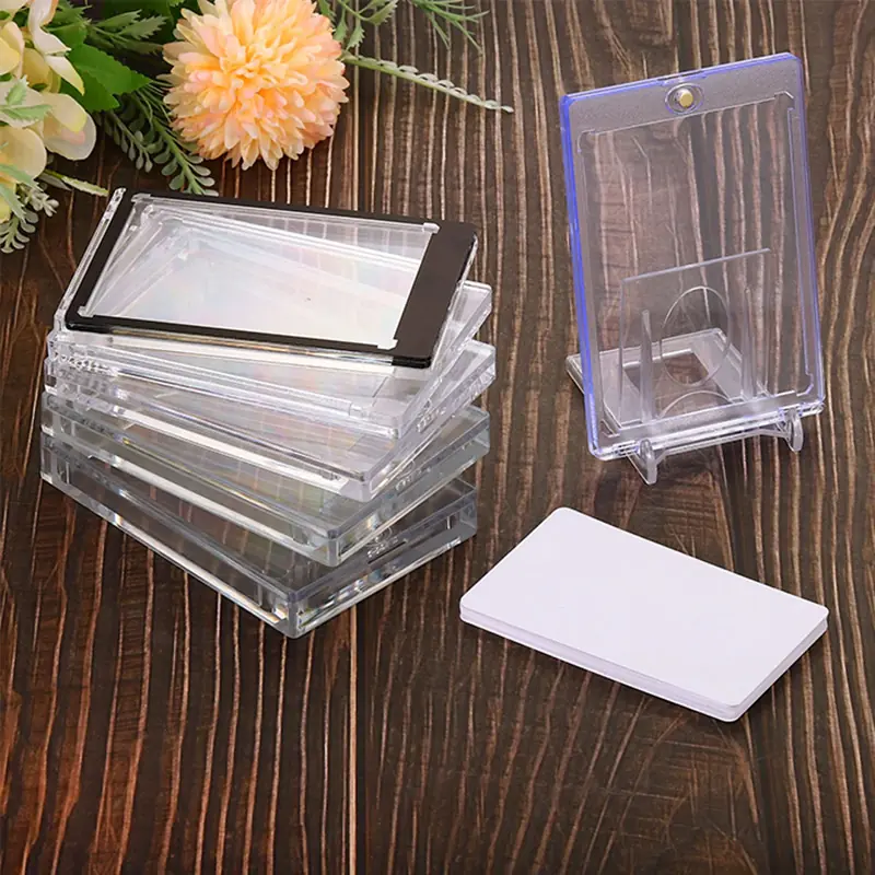 MAGNETIC CARD HOLDER STAND 01