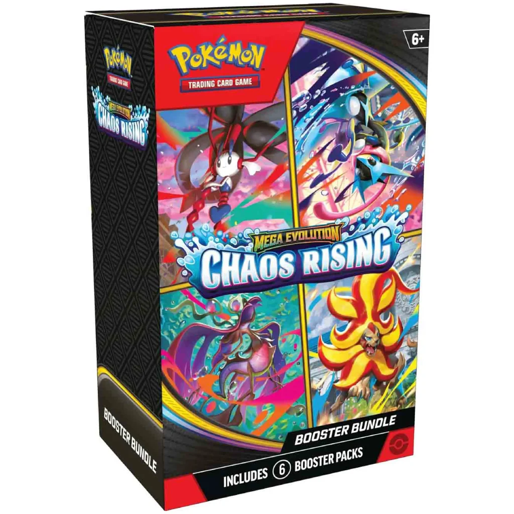 MEGA EVOLUTION CHAOS RISING BOOSTER BUNDLE 00