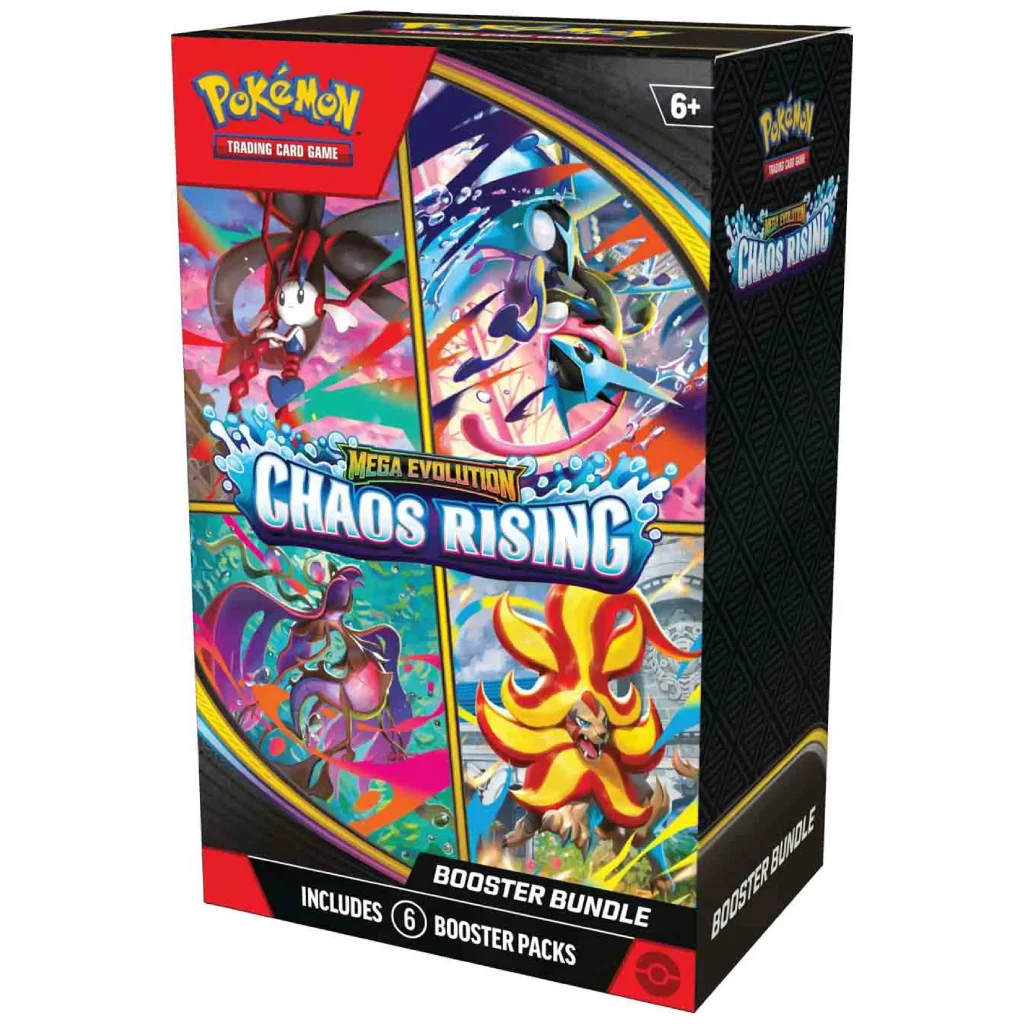 MEGA EVOLUTION CHAOS RISING BOOSTER BUNDLE 01