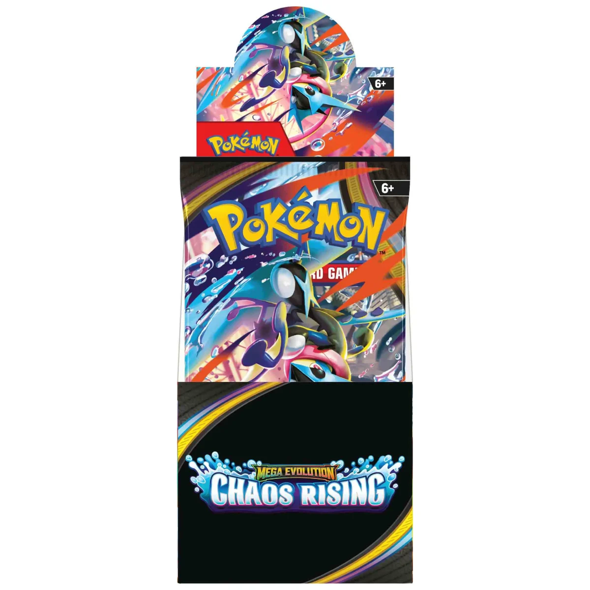TCG Pokemon - Mega Evolution - Chaos Rising - Booster Display Box - Ảnh 2