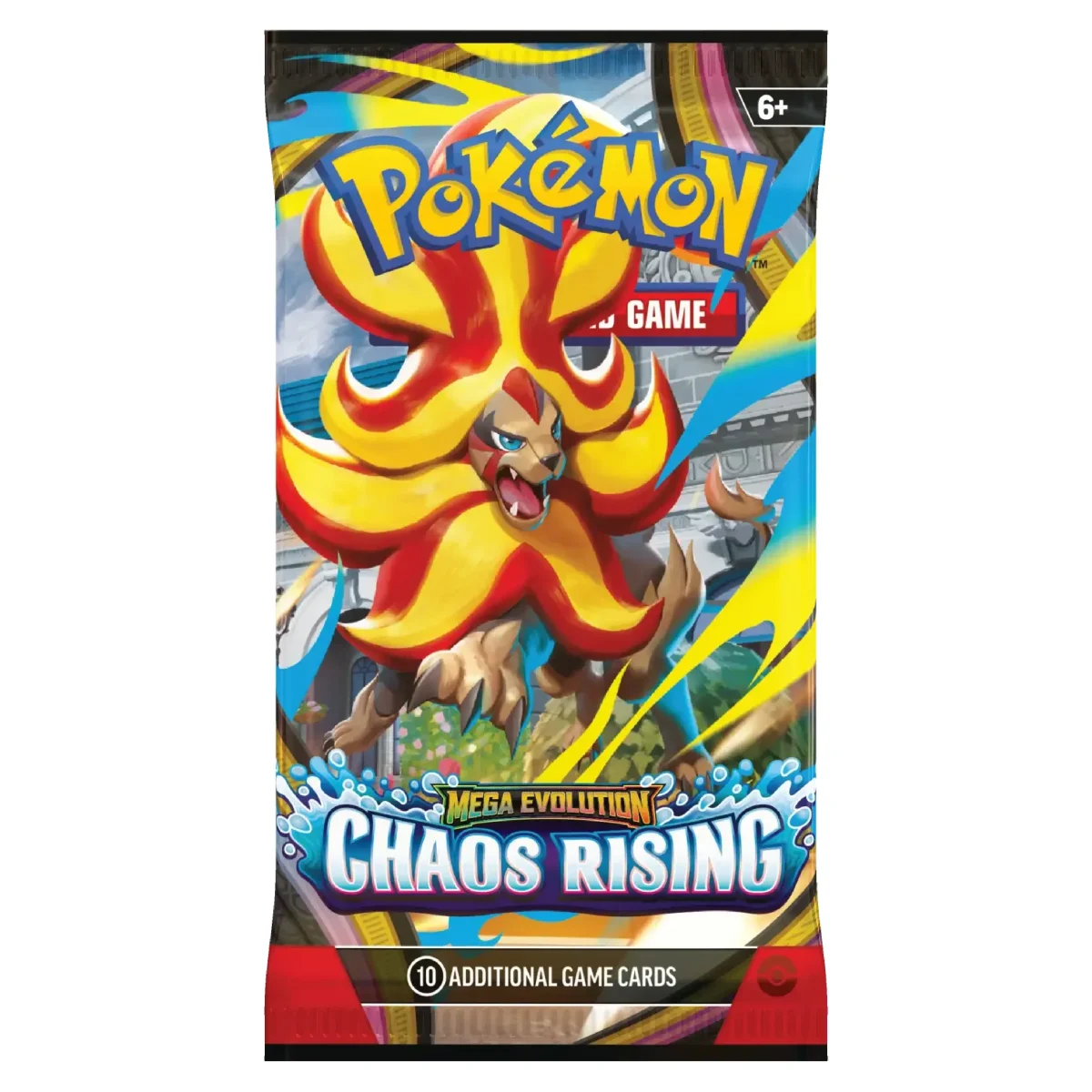 TCG Pokemon - Mega Evolution - Chaos Rising - Booster Pack - Ảnh 4