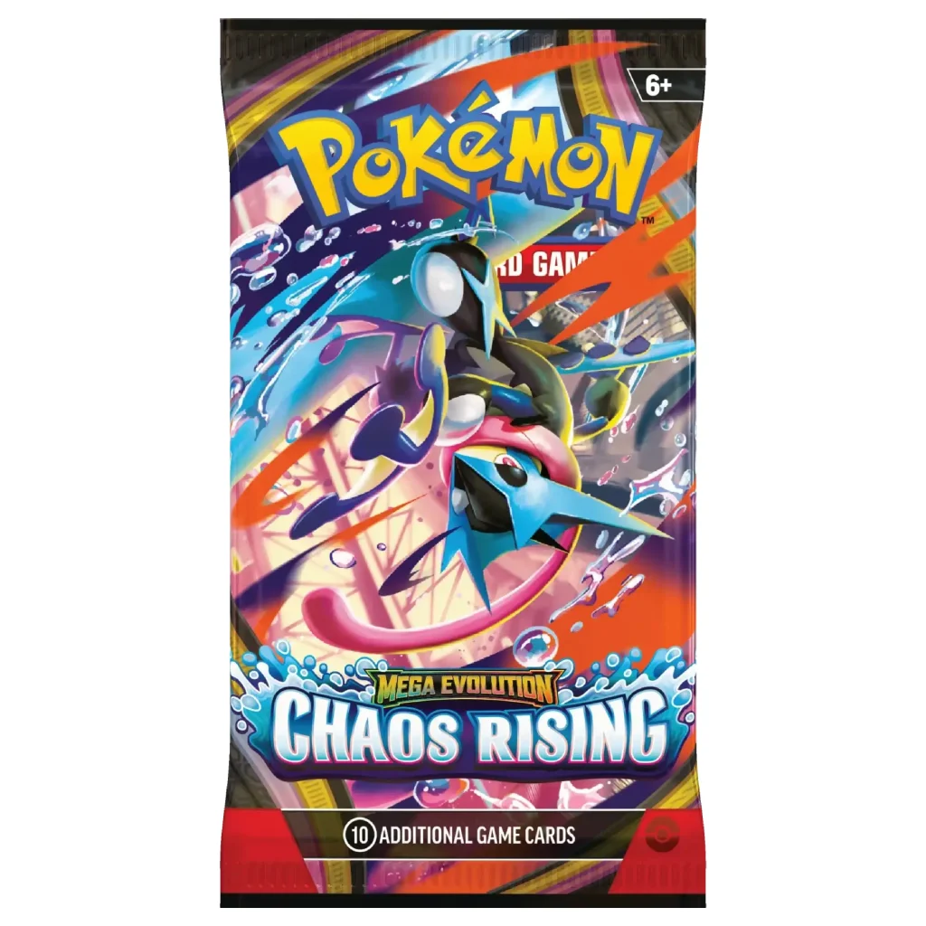 MEGA EVOLUTION CHAOS RISING BOOSTER PACK 03