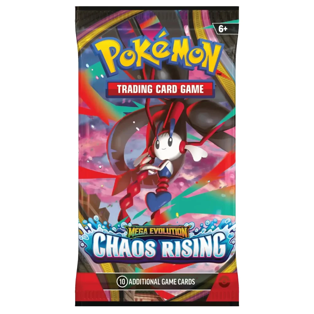 MEGA EVOLUTION CHAOS RISING BOOSTER PACK 04